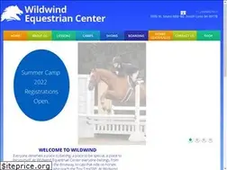 Sites similar to wildwindstable.com