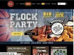 Sites similar to wildwingcafe.com