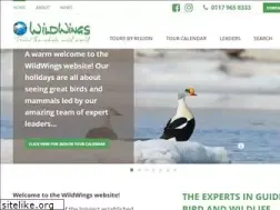 Sites similar to wildwings.co.uk