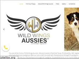 Sites similar to wildwingsaussies.com