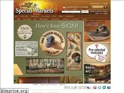 Sites similar to wildwingsspecialmarkets.com