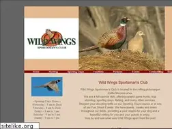 Sites similar to wildwingssportsmansclub.com