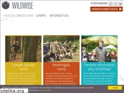 Sites similar to wildwisehungergames.co.uk