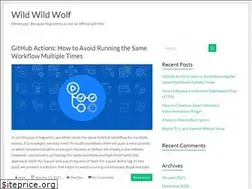 Sites similar to wildwolf.name
