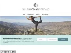 Sites similar to wildwomanstrong.com