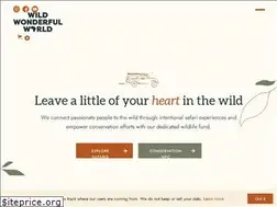 Sites similar to wildwonderfulworld.com