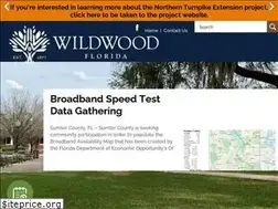 Sites similar to wildwood-fl.gov