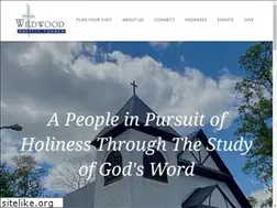 Sites similar to wildwoodbaptistchurch.org