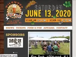 Sites similar to wildwoodbeerfest.com
