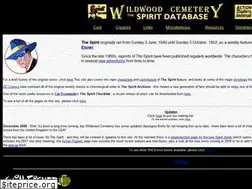 Sites similar to wildwoodcemetery.com