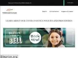 Sites similar to wildwoodeyecare.com