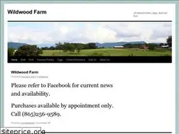 Sites similar to wildwoodfarmtn.com