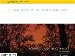 Sites similar to wildwoodgolfrvresort.com