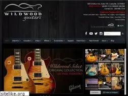 Sites similar to wildwoodguitars.com