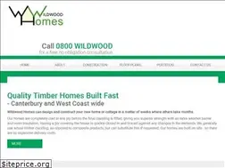 Sites similar to wildwoodhomes.co.nz