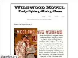 Sites similar to wildwoodhotelnw.com