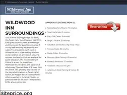 Sites similar to wildwoodinn.com