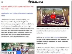 Sites similar to wildwoodmusiccamp.org