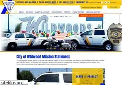 Sites similar to wildwoodpd.com