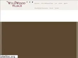Sites similar to wildwoodplace.com