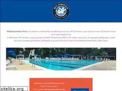 Sites similar to wildwoodpool.com