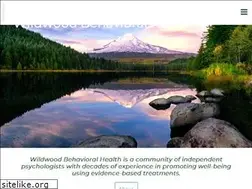 Sites similar to wildwoodpsych.com