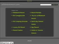 Sites similar to wildwoodresort.com
