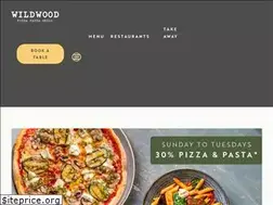 Sites similar to wildwoodrestaurants.co.uk