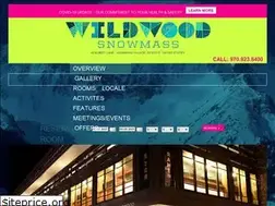 Sites similar to wildwoodsnowmass.com