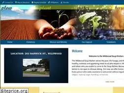 Sites similar to wildwoodsoupkitchen.org