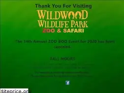 Sites similar to wildwoodwildlifepark.com
