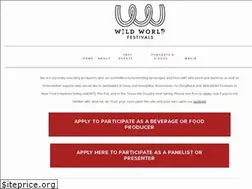 Sites similar to wildworldfestival.com