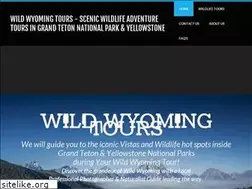 Sites similar to wildwyomingtours.com