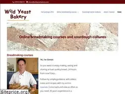 Sites similar to wildyeastbakery.com