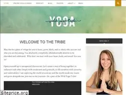 Sites similar to wildyogatribe.com