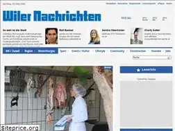 Sites similar to wiler-nachrichten.ch