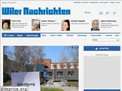 Sites similar to wilernachrichten.ch