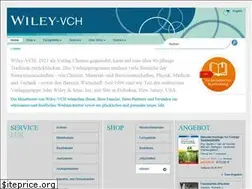 Sites similar to wiley-vch.de