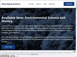 Sites similar to wileydigitalarchives.com
