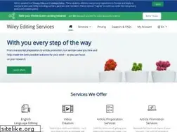 Sites similar to wileyeditingservices.com