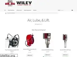 Sites similar to wileyequipment.com