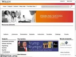 Sites similar to wileyindia.com