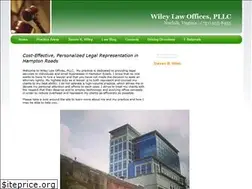Sites similar to wileylawoffices.com