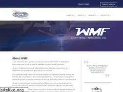 Sites similar to wileymetal.com