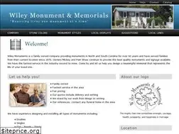 Sites similar to wileymonuments.com