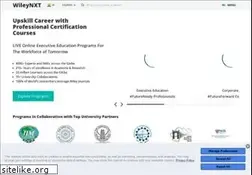 Sites similar to wileynxt.com