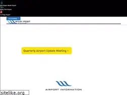 Sites similar to wileypostairport.com