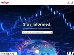 Sites similar to wileyrein.com