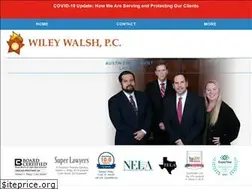 Sites similar to wileywalsh.com