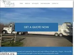 Sites similar to wilfongequineservices.com